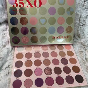 Morphe 35X0 eyeshadow pallet